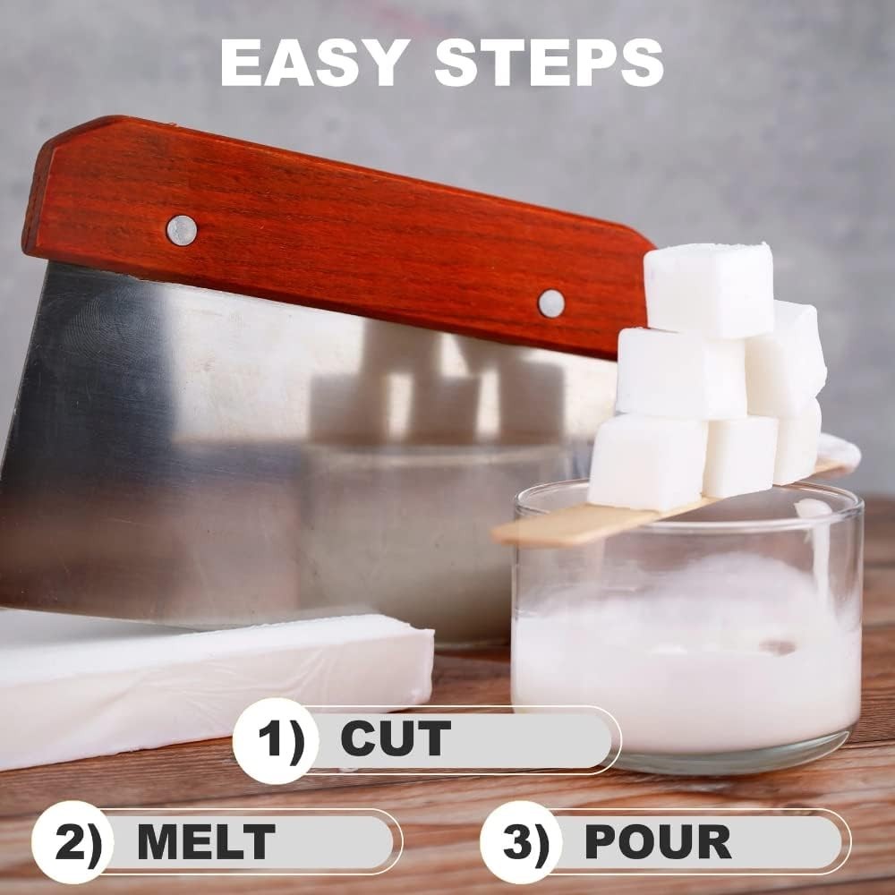 Goat Milk Soap Base – Moisturizing Bar for Crafting – 10 lb