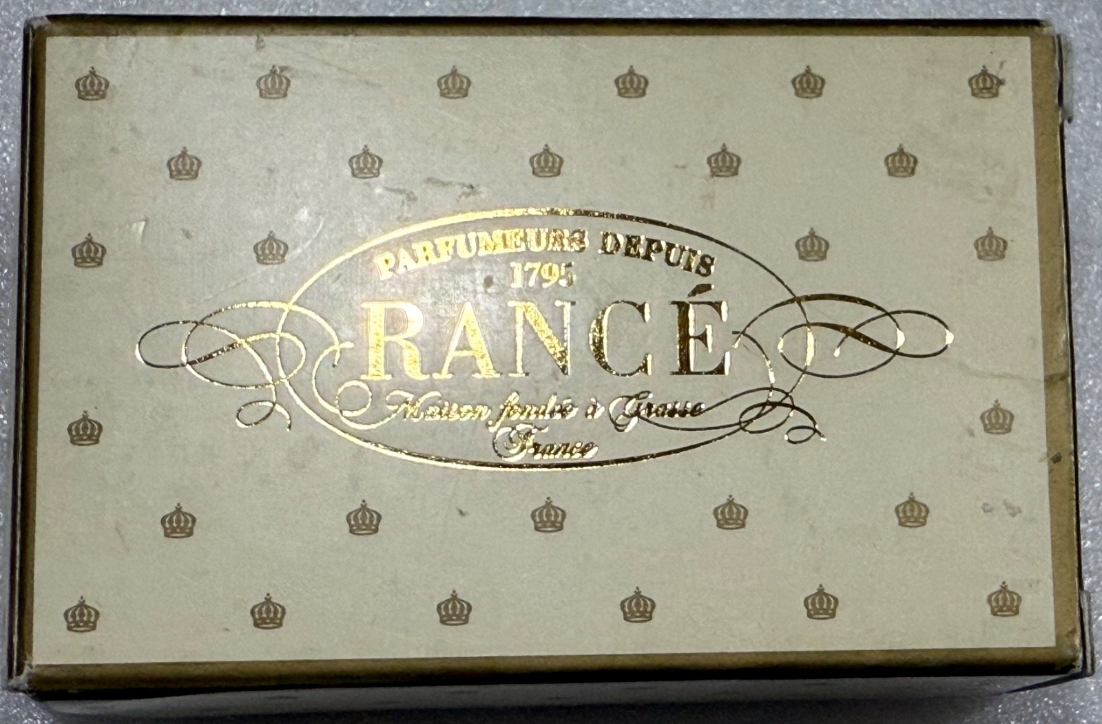 Parfumeurs Depuie Rance Olio di Rose Perfumed Bar Soap 3.5 oz Made in Italy