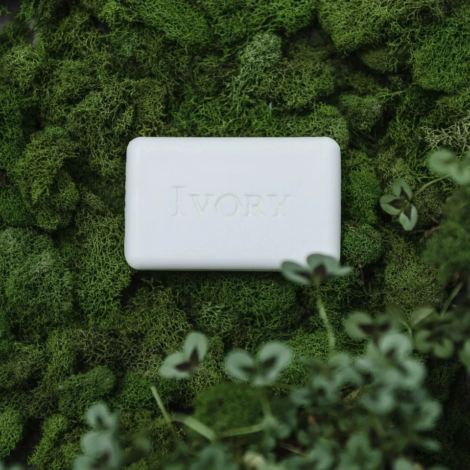 Ivory Bar Soap Original Scent, For All Skin Types, 12 Pack, 3.17 oz Each