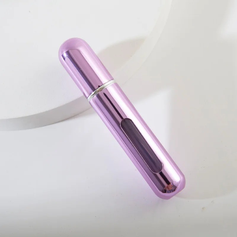 10Pcs Mini Refillable Travel Portable Perfume Atomizer Bottles Spray Pump Case