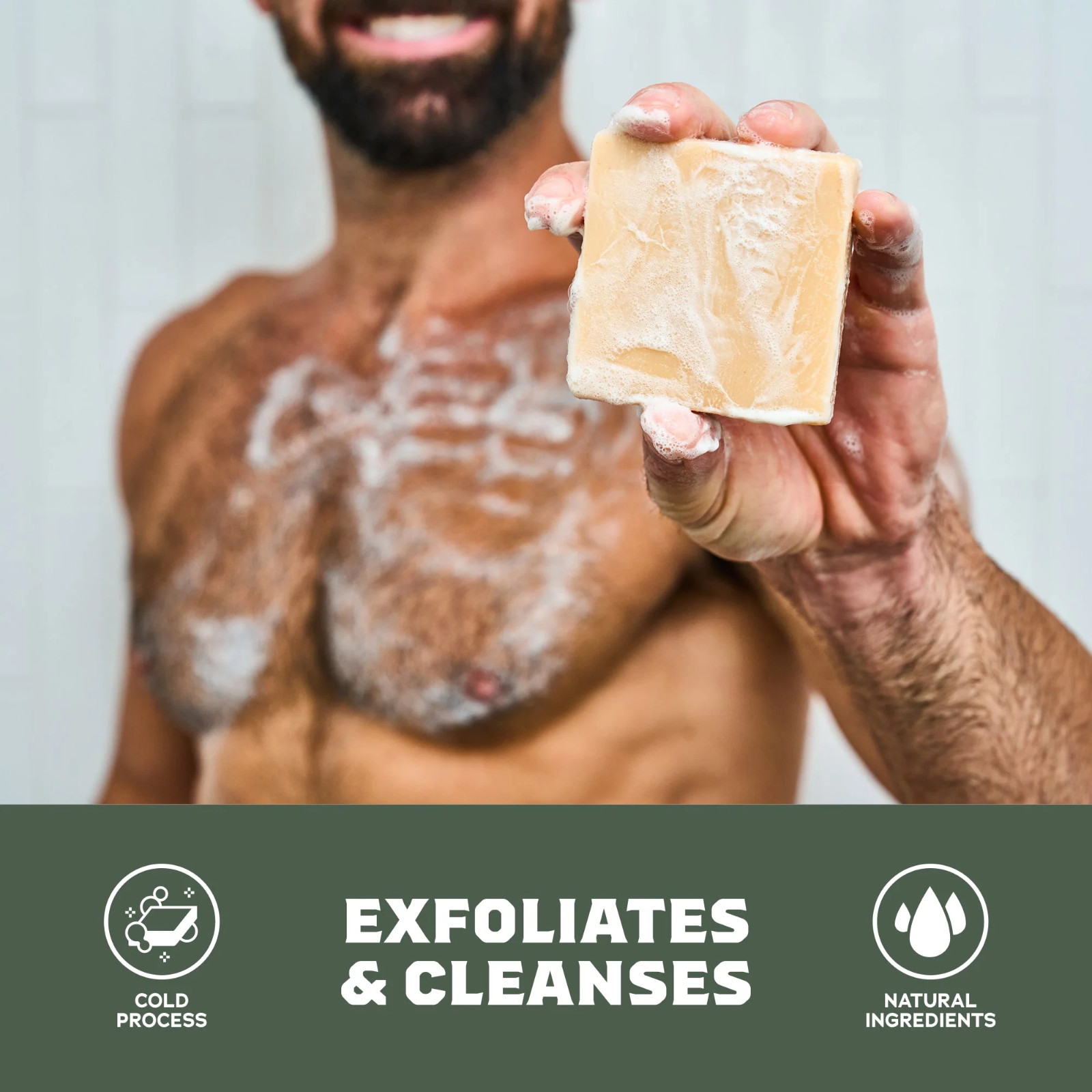 [ 5 PACK ] Dr. Squatch BIRCHWOOD BREEZE – Cold Processed Soap Made For Men