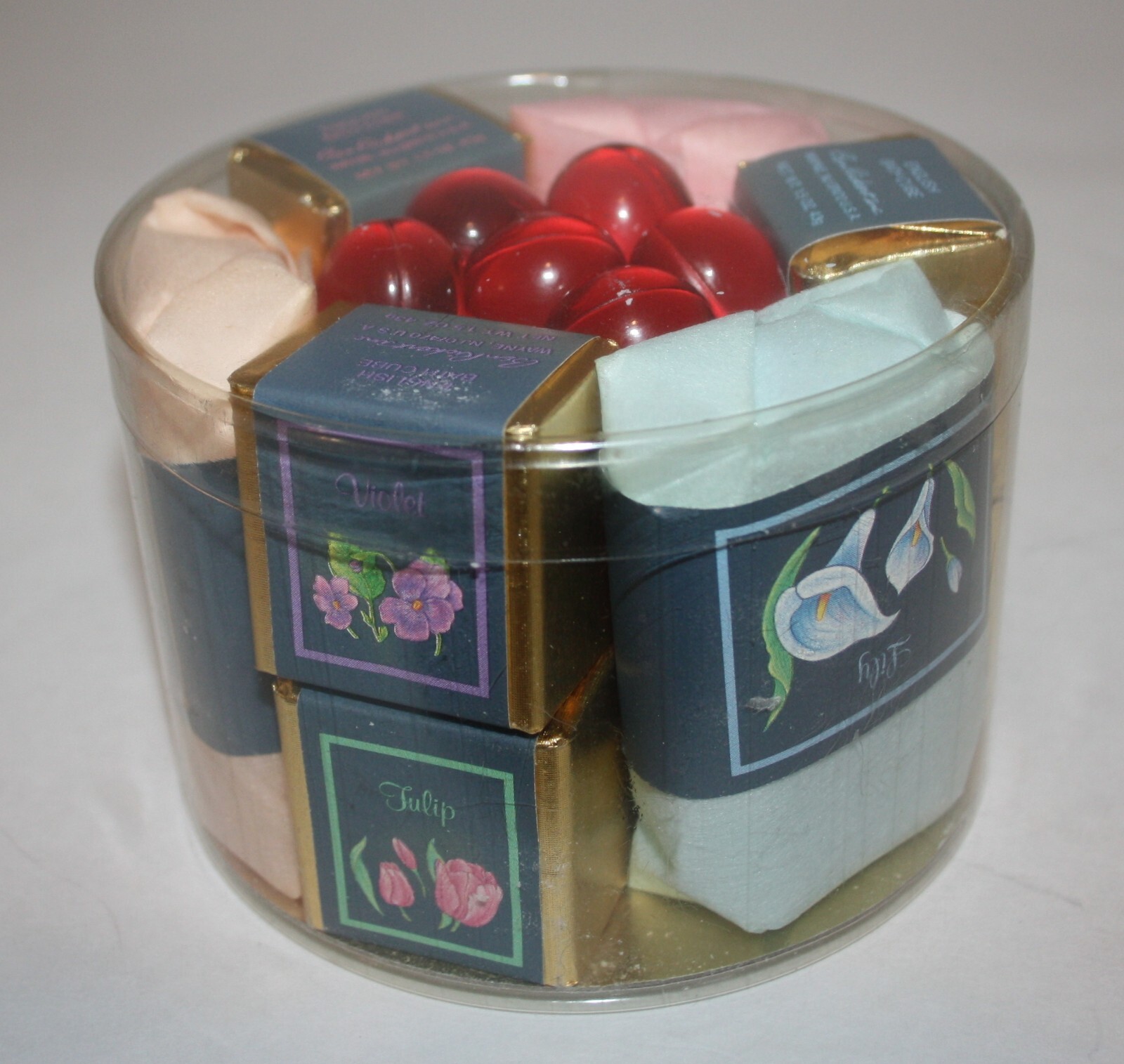 Ben Rickert Floral Bathket Soap Cubes Oilettes