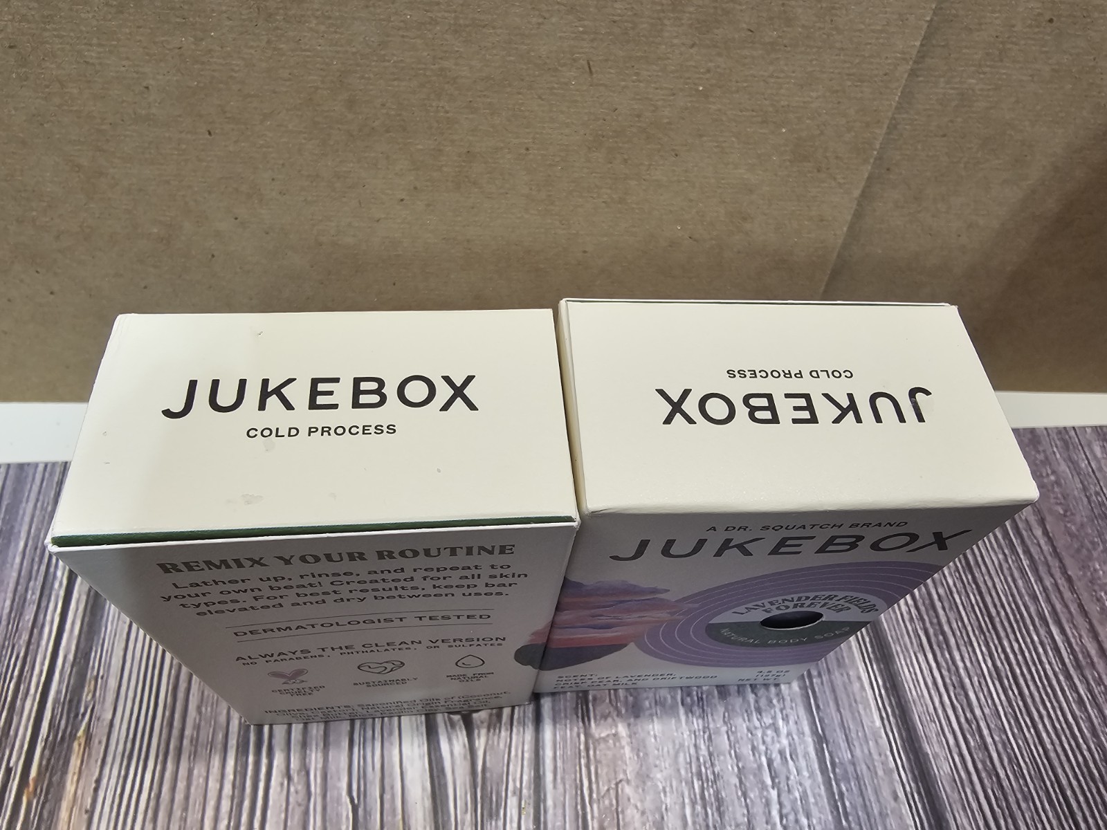 2 EACH Jukebox Lavender Fields Forever Natural Body Soap 4.5 oz