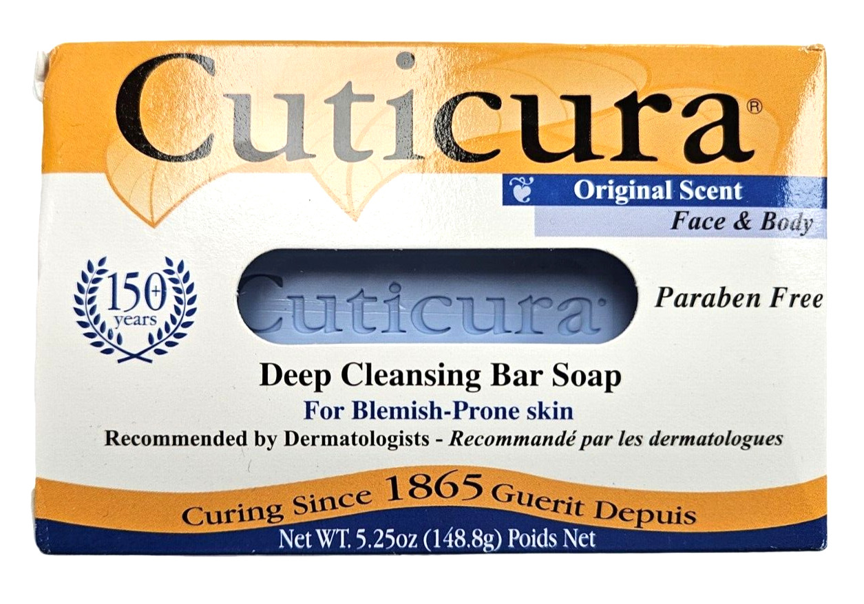 Cuticura Soap LARGE 5.25oz Bar /