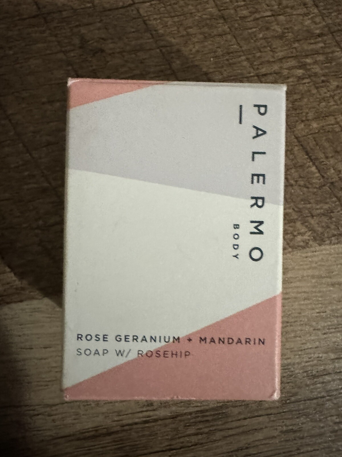 Palermo Body Rose Geranium + Mandarin Mini Bar Soap