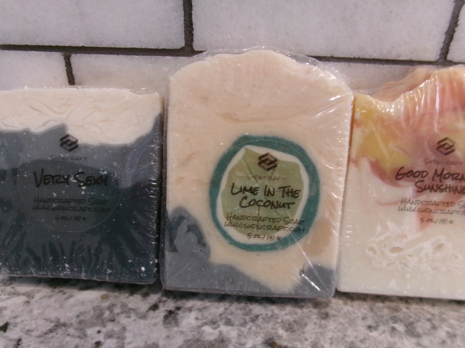 HandCrafted Soap, Plant-Based, Sealed, Various Scents, 5oz’s