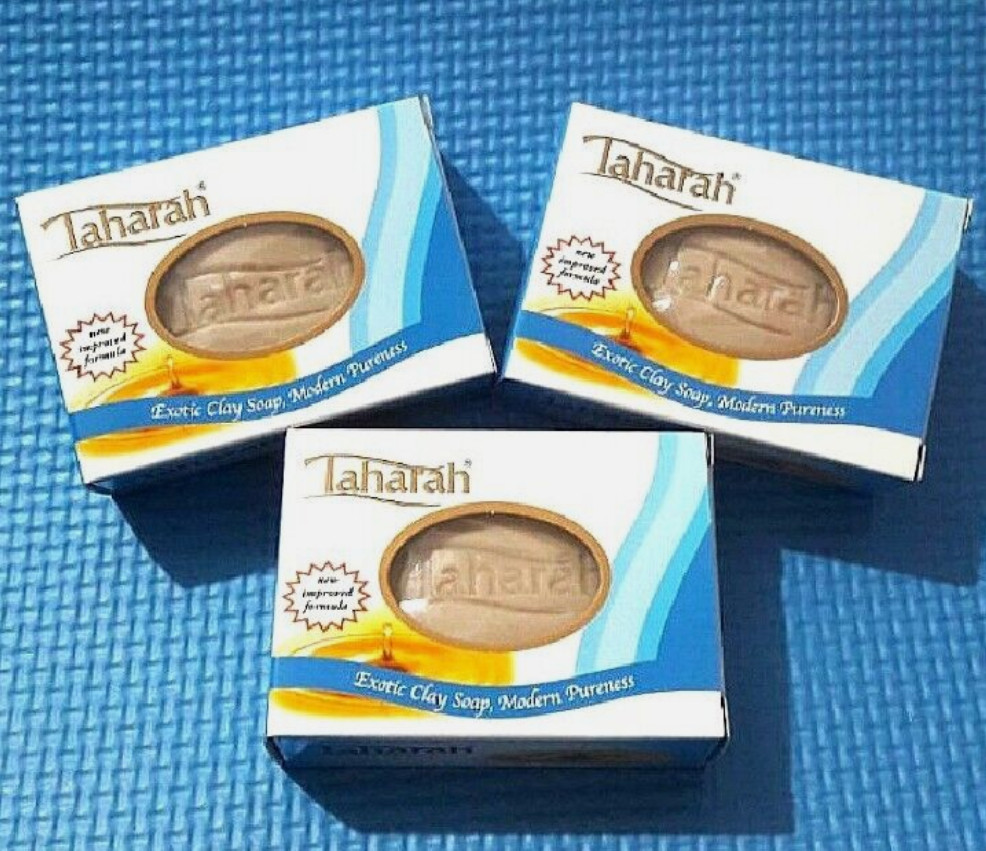 3 X Taharah Clay Soap for Cleansing in Islam