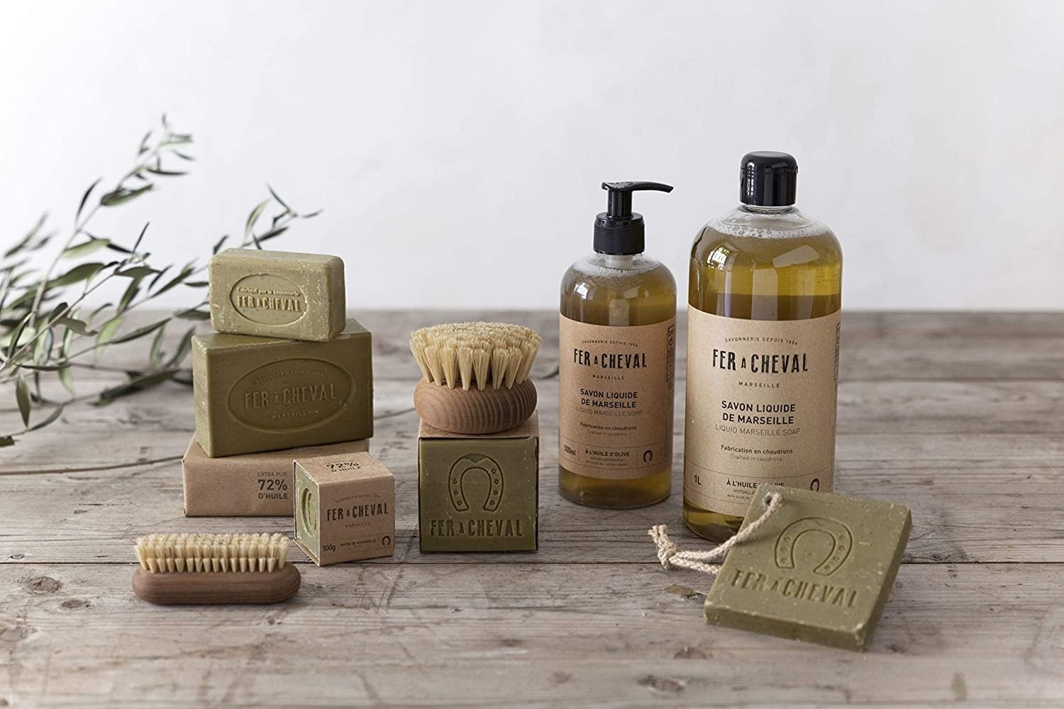 Fer à Cheval Olive Oil Marseille Liquid Soap 500ml