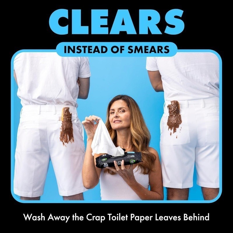 Extra Large Flushable Wipes Biodegradable Plant Based Aloe Vera 288 Count New