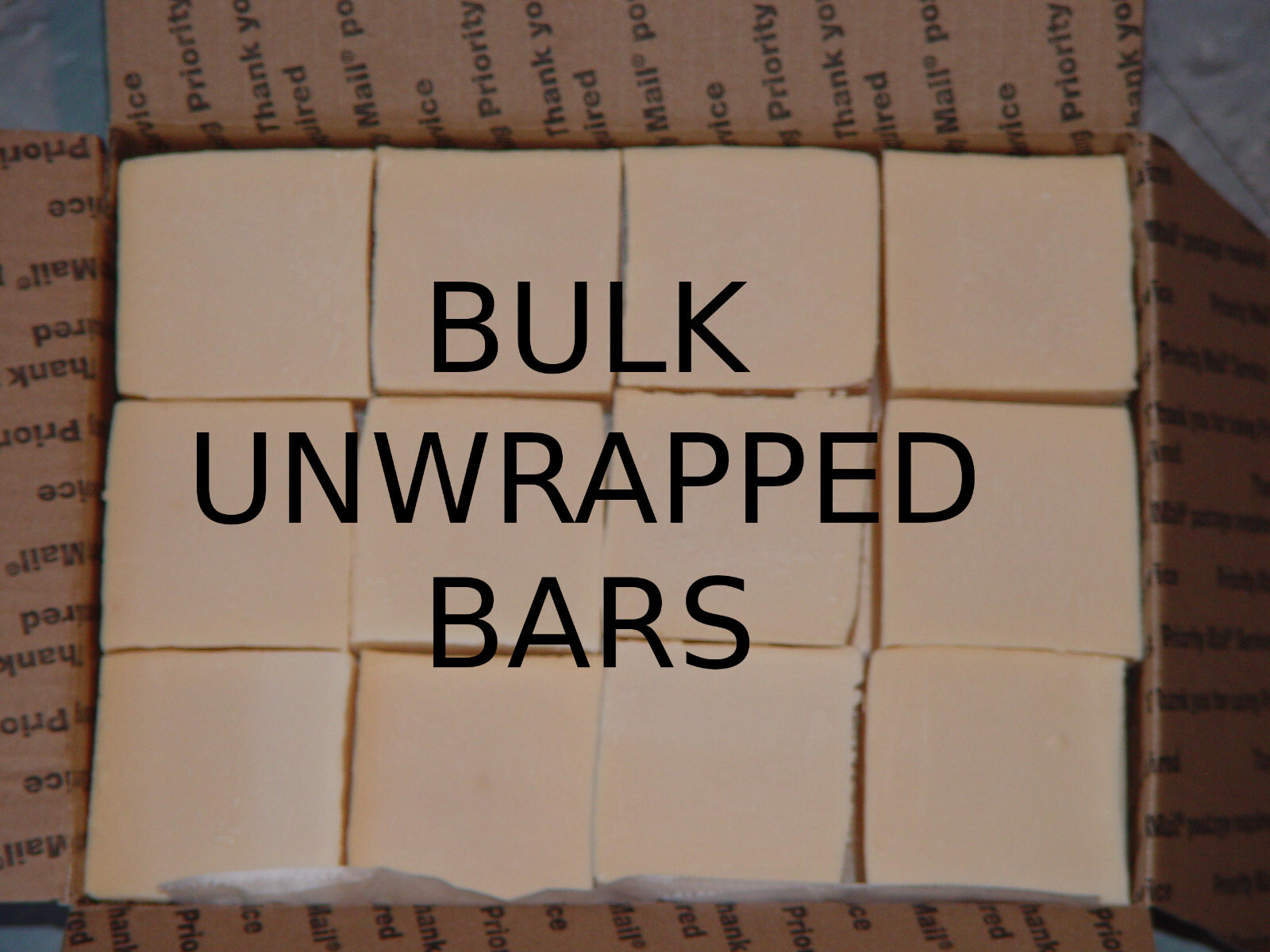 Soap 60 bars handmade OVER STOCK Unwrapped, laundry Unlabeled 16 pounds