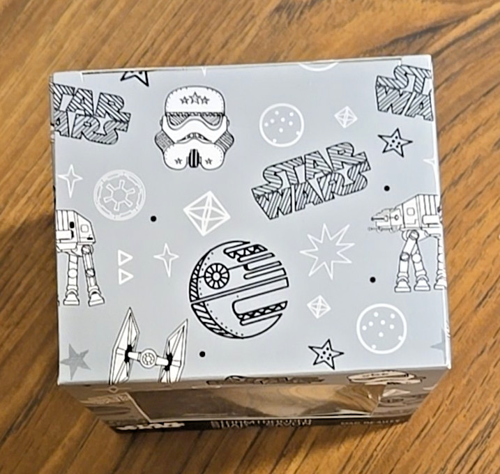 Star Wars Storm Trooper Soap On A Rope Cedarwood & Lime Fragrance *Sealed*