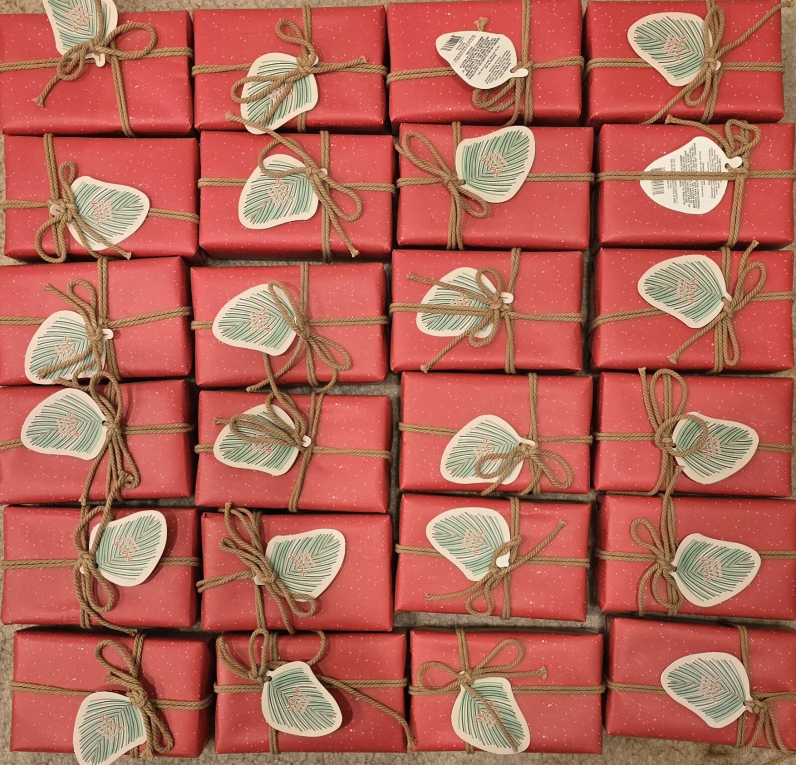 Lot of 25 Vanilla Cheer Soap Bar 7.05oz 4″x2.5″x1.5″
