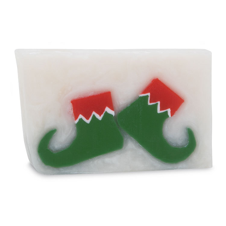 PRIMAL ELEMENTS ELF SHOES 6.0 OZ. VEGETABLE GLYCERIN BAR SOAP HANDMADE
