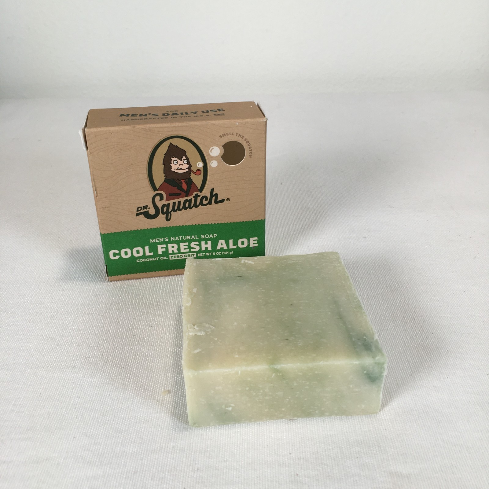 Lot of 9 Dr. Squatch Men’s Natural Bar Soap Mixed Scents 5oz New Boxed