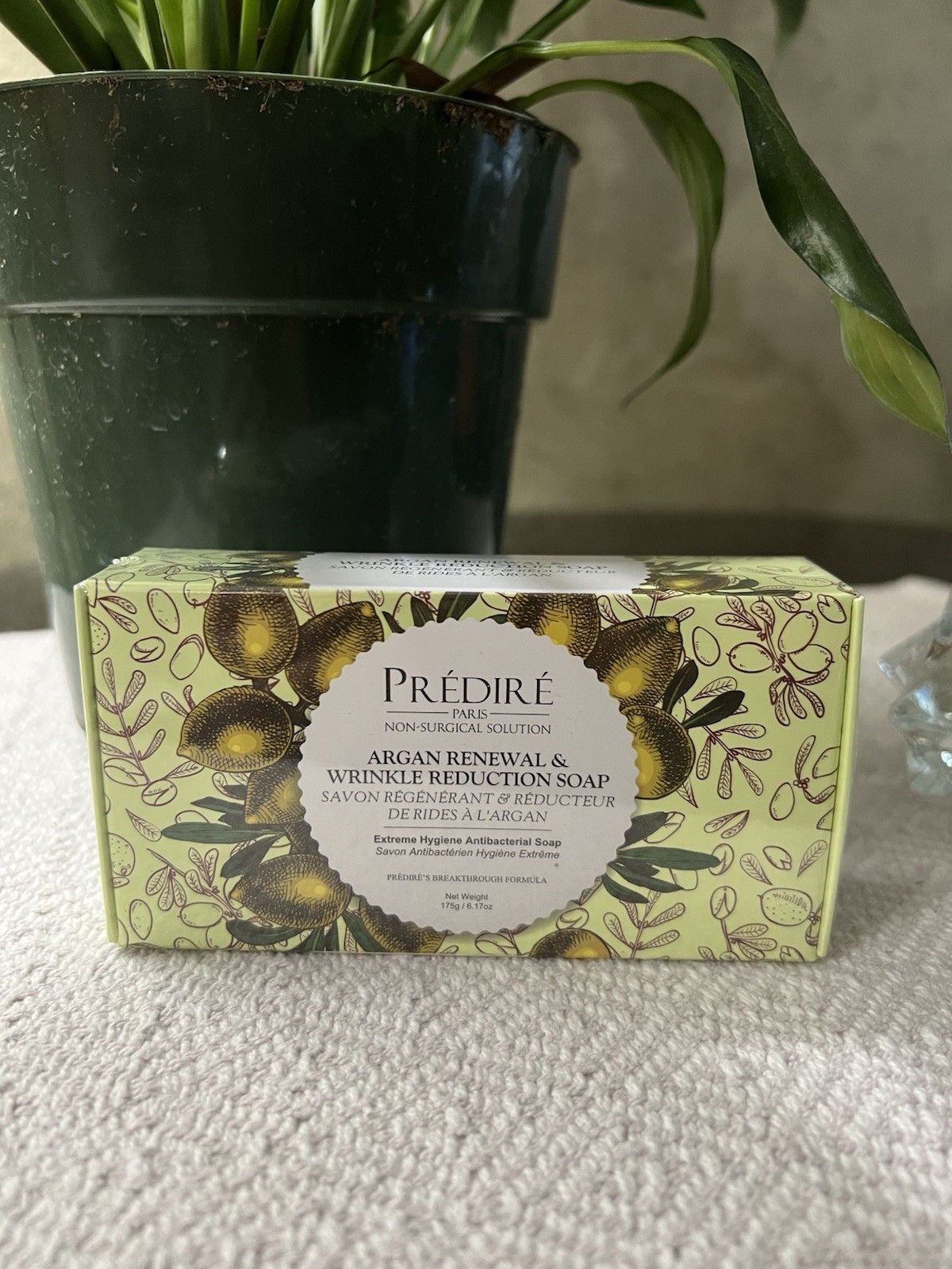 Predire Bar Soap, Black Orchid Mud Soap, Argan Renewal Soap, Multi-Vitamin Soap