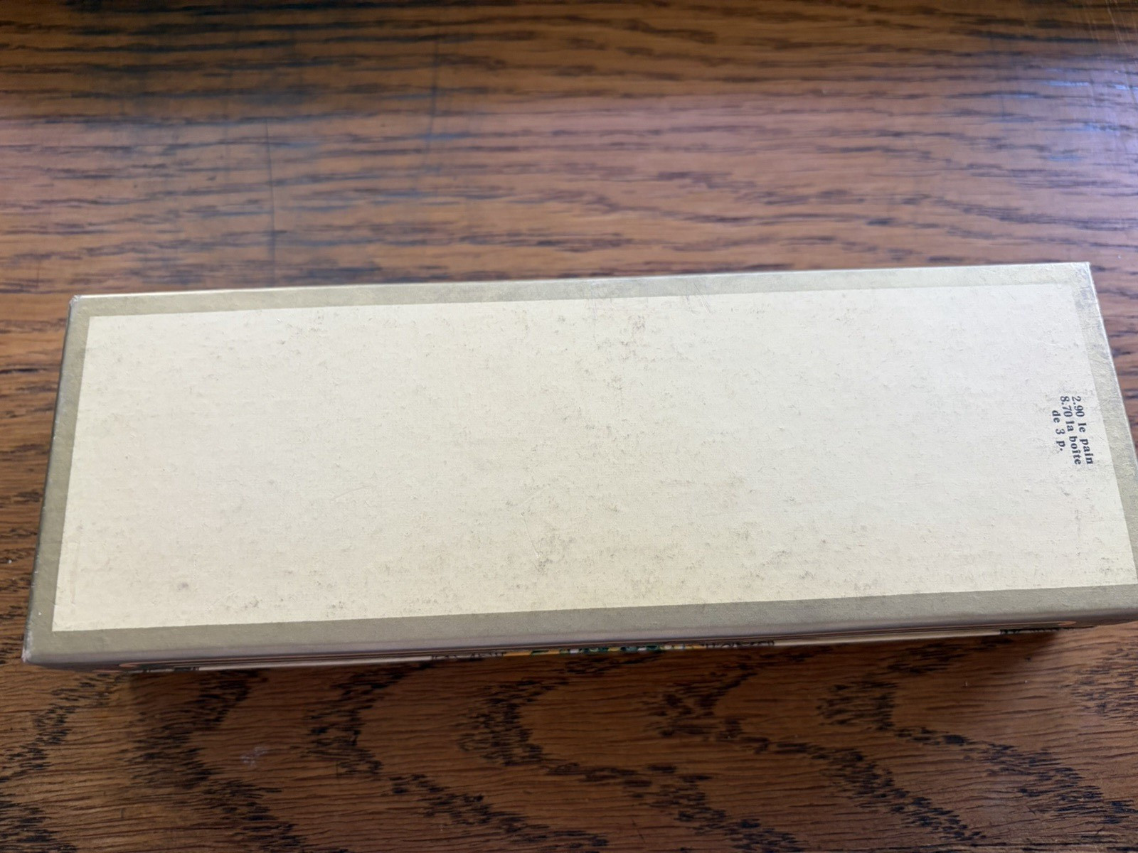 New Vintage Savon Au Muguet “Lily Of The Valley” Roger & Gallet Paris, 3 X 3.5oz