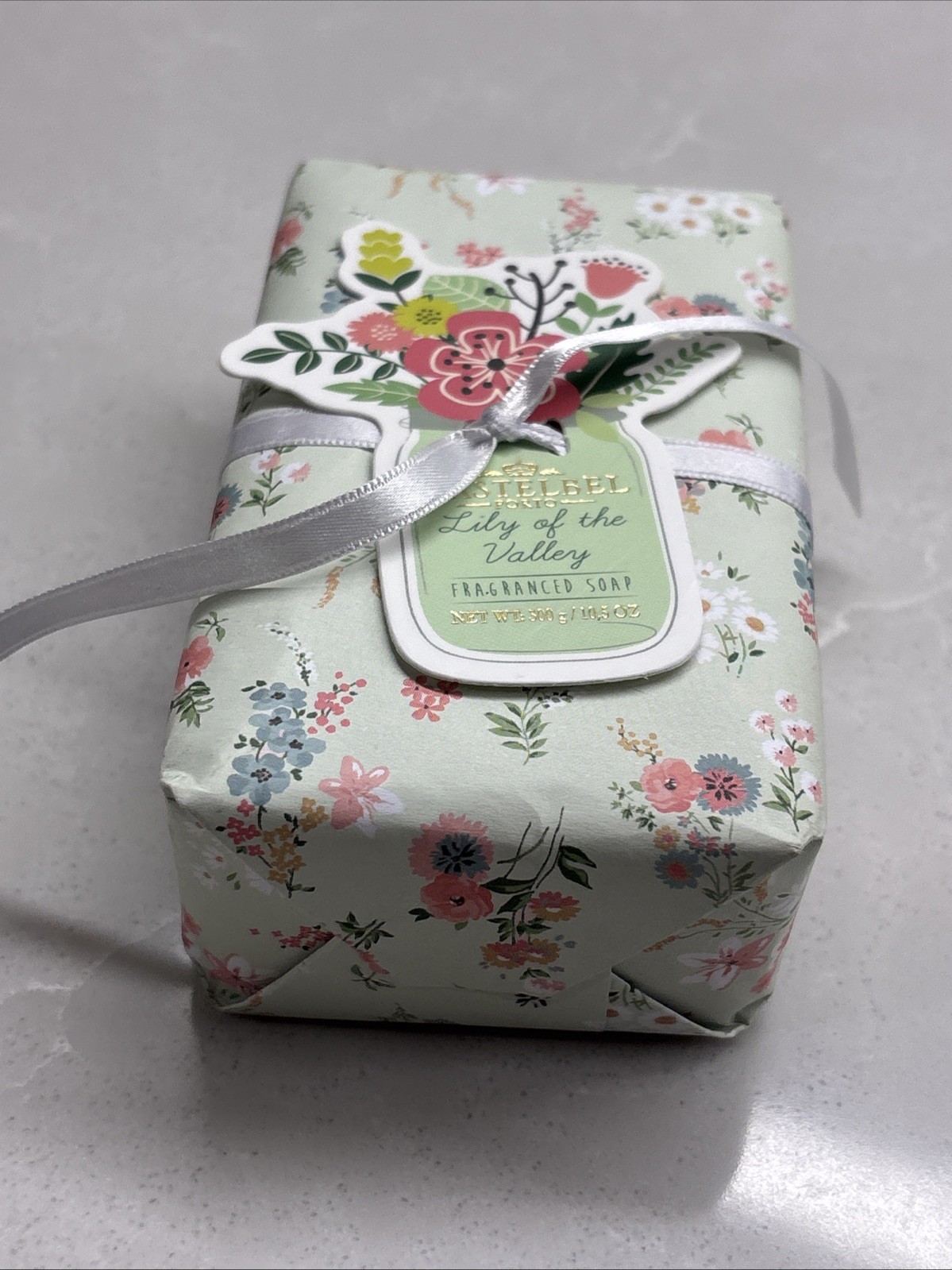 New/Unopened) CASTELBEL Lily Of The Valley Soap Bar m1