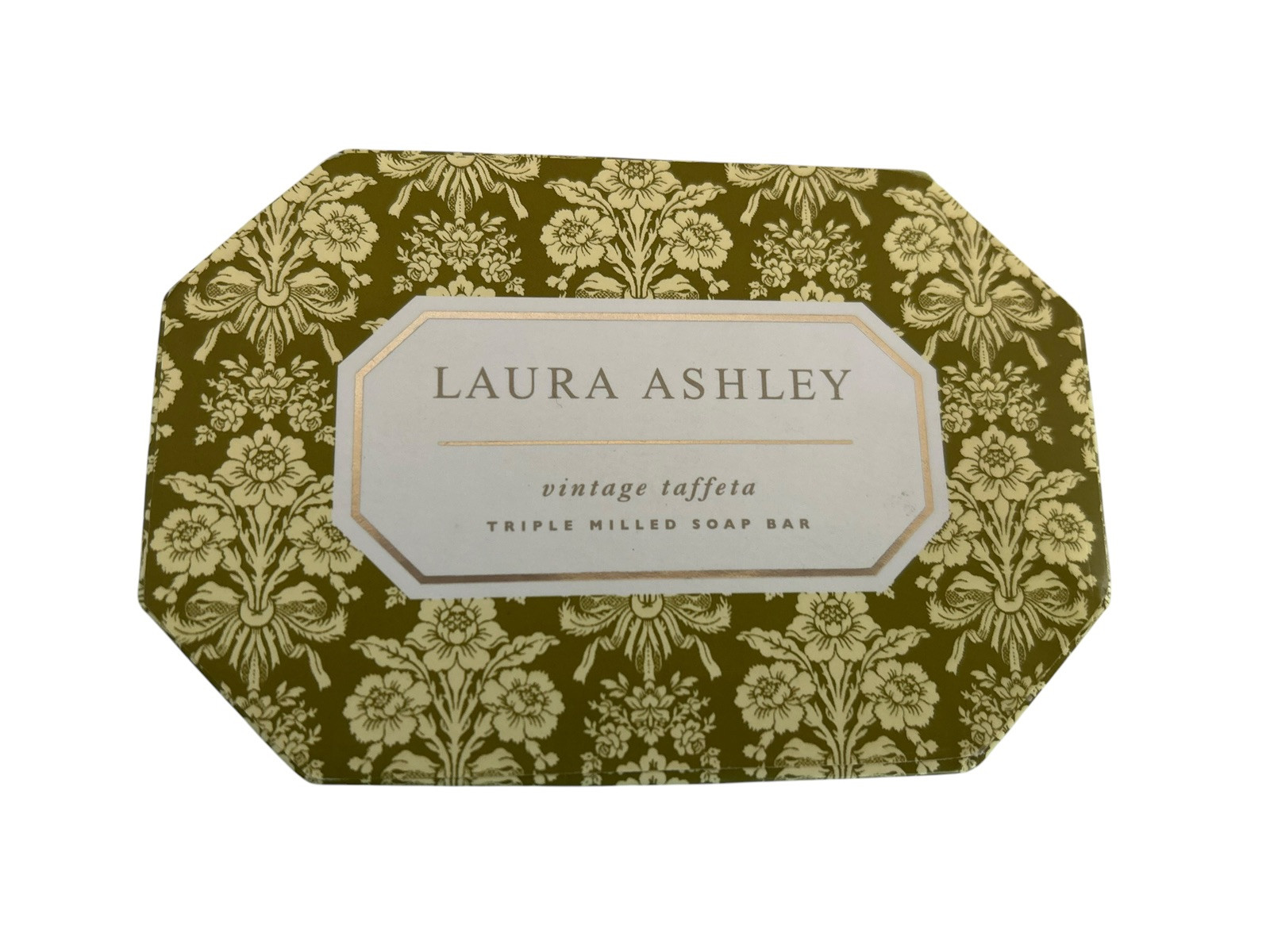Laura Ashley Womens “Vintage Taffeta” 8.8oz Triple Milled Pure Vegetable Soap