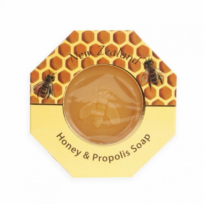 [Parrs] 3 x Wild Ferns New Zealand Honey and Propolis Soap 140g