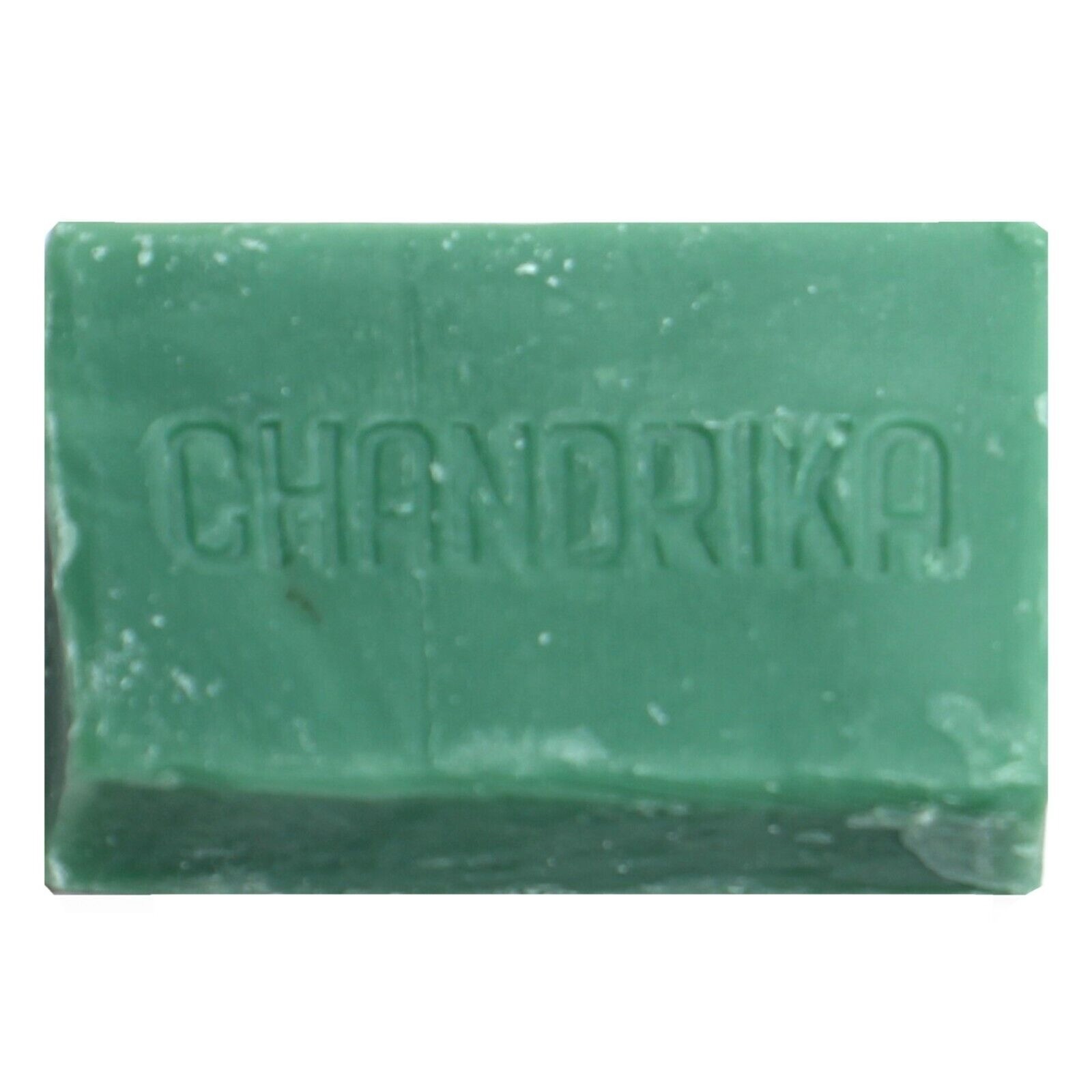 X4 Chandrika Ayurvedic Bar Soap, 2.64 oz w/ Vegetable Oil/Herbal Extract