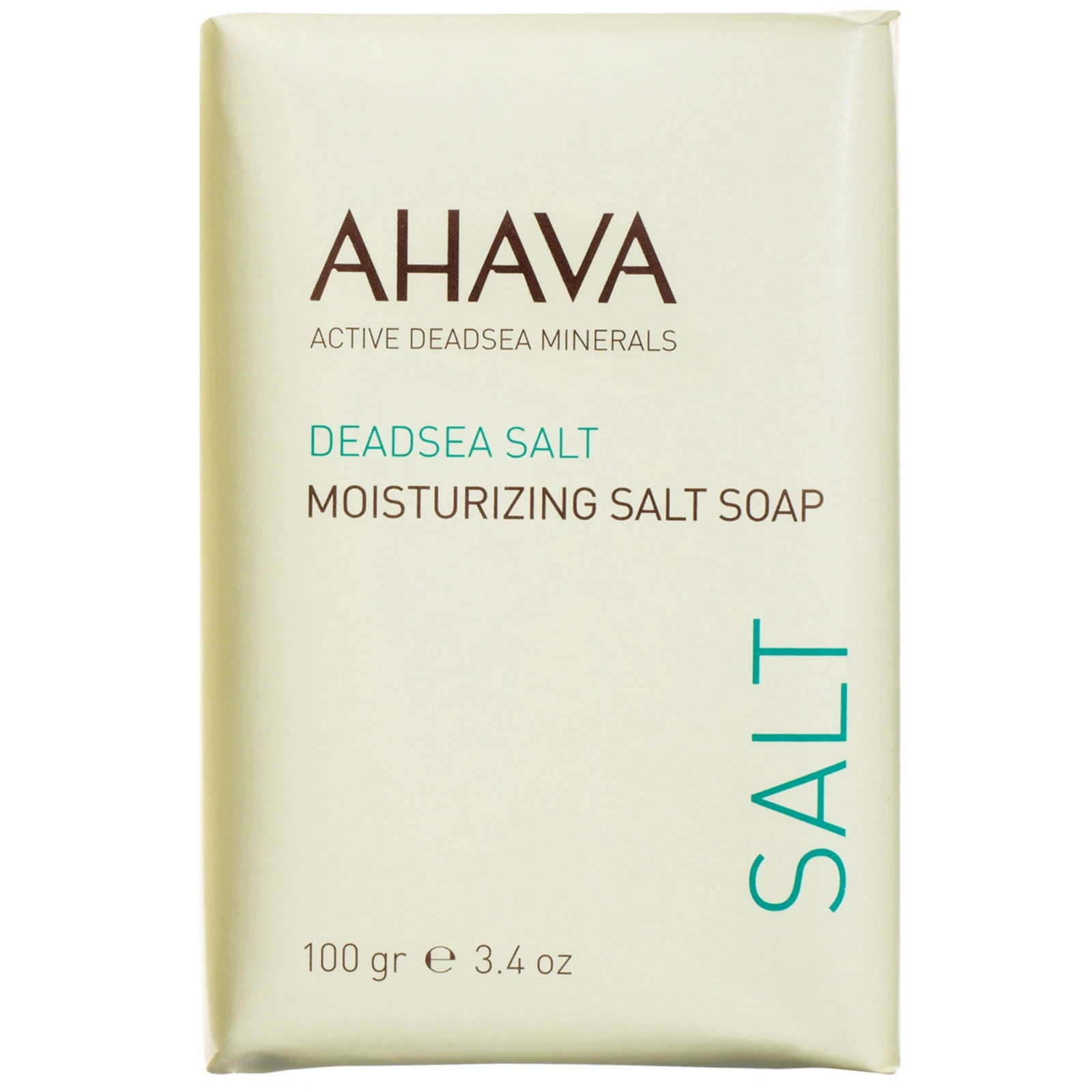 Ahava Dead Sea Salt Moisturizing Salt Soap 3.4 Oz