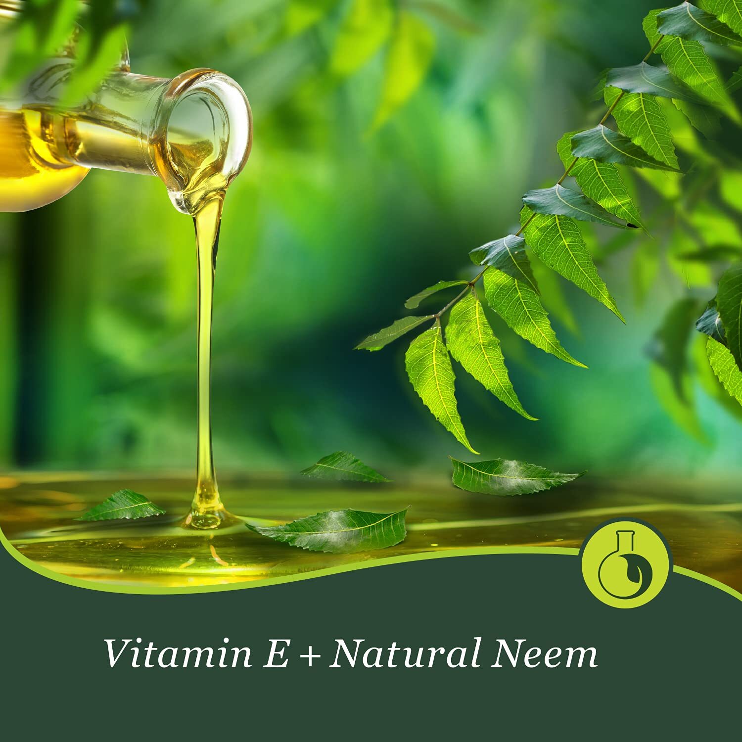 Margo Original Neem Soap 75g X 4, 300 gram With Goodness of 1000 Neem Leaves