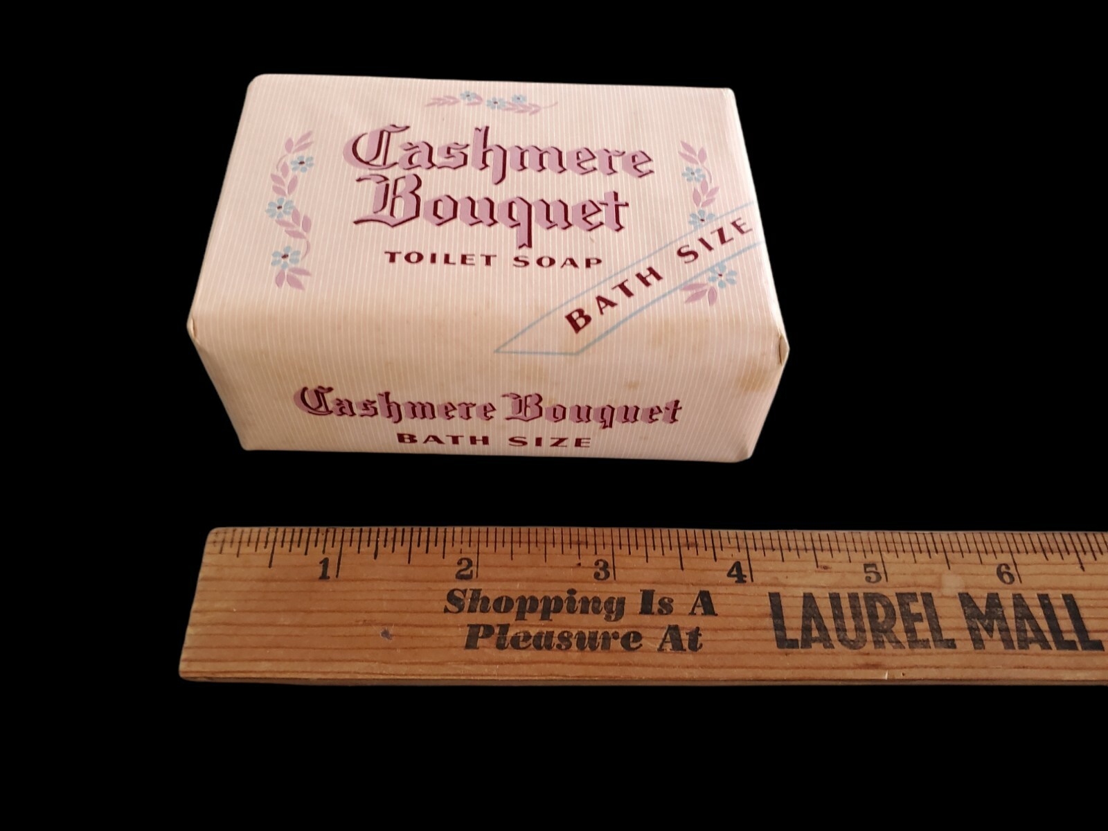 NOS VTG ANTIQUE CASHMERE BOUQUET CLASSIC BAR BATH SOAP 5 BARS HTF/RARE FULL SIZE
