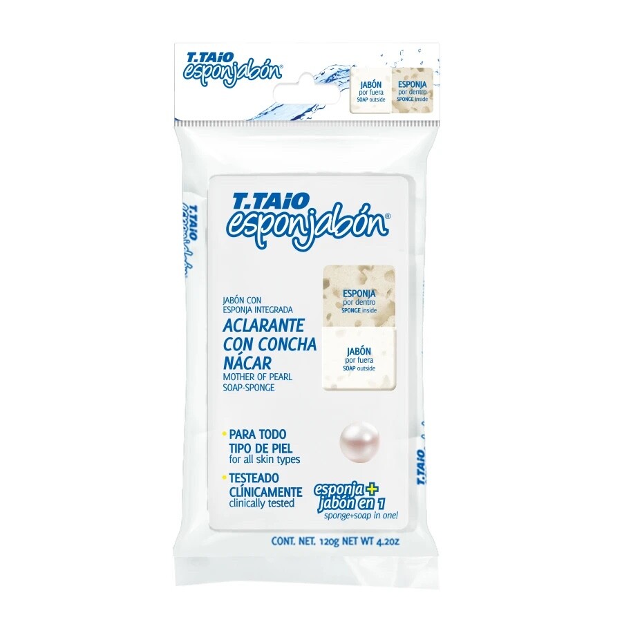 T-Taio Esponjabon Bar Soap 2-pack