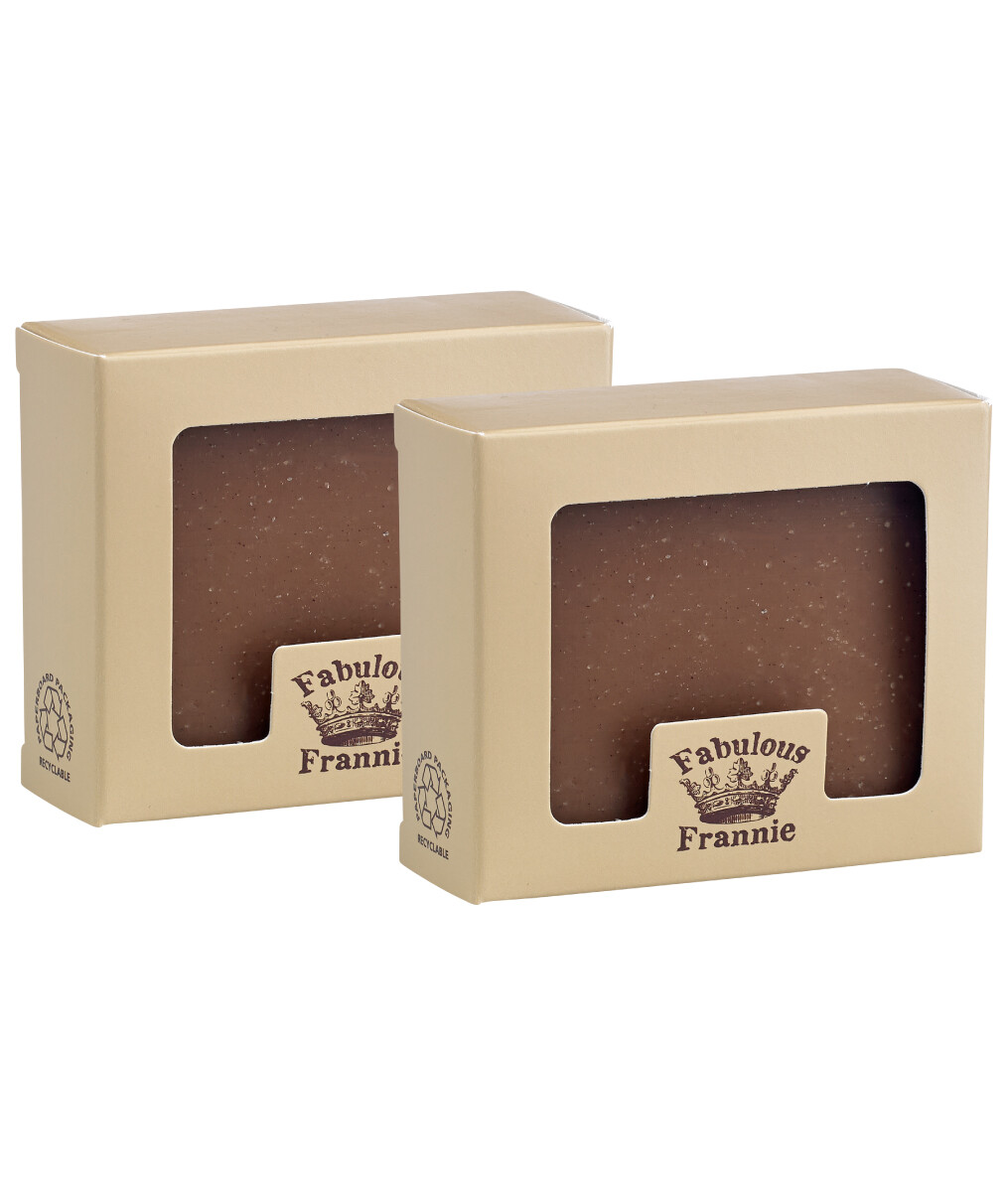 Cinnamon Herbal Soap Bar Fabulous Frannie 2pk B3G1 Free Ship 2