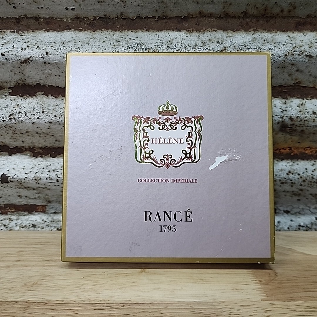RANCÉ Soap Box 6 Bars HELENE Rance 1795 Elegant Perfume Soaps NEW