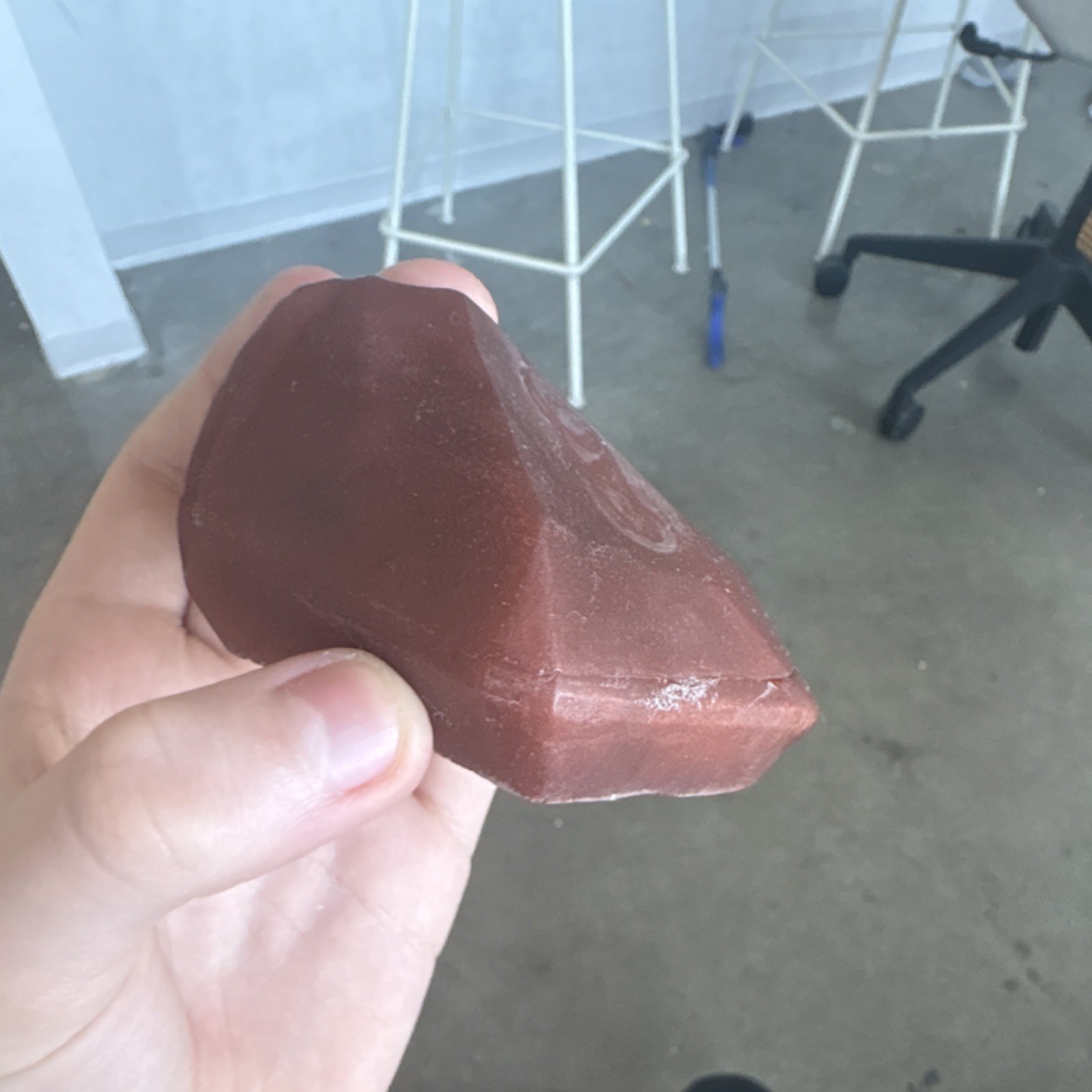 Geometric Faceted Body Bar Soaps Assorted Colors for Body and Hands