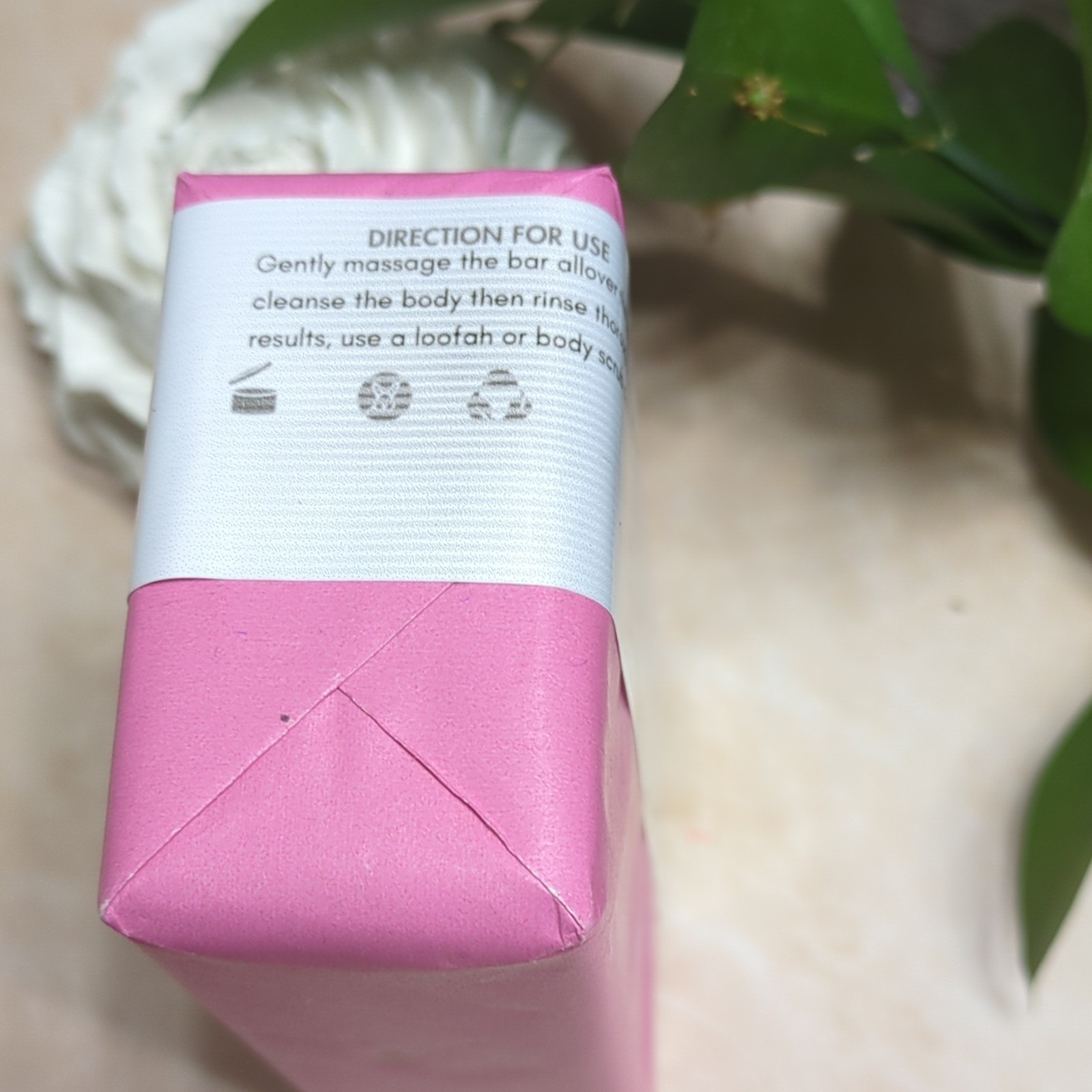 Daoma Naturals Bee Propolis & Calamine Soap Bar 7.5 oz Beige Pink Body Unisex