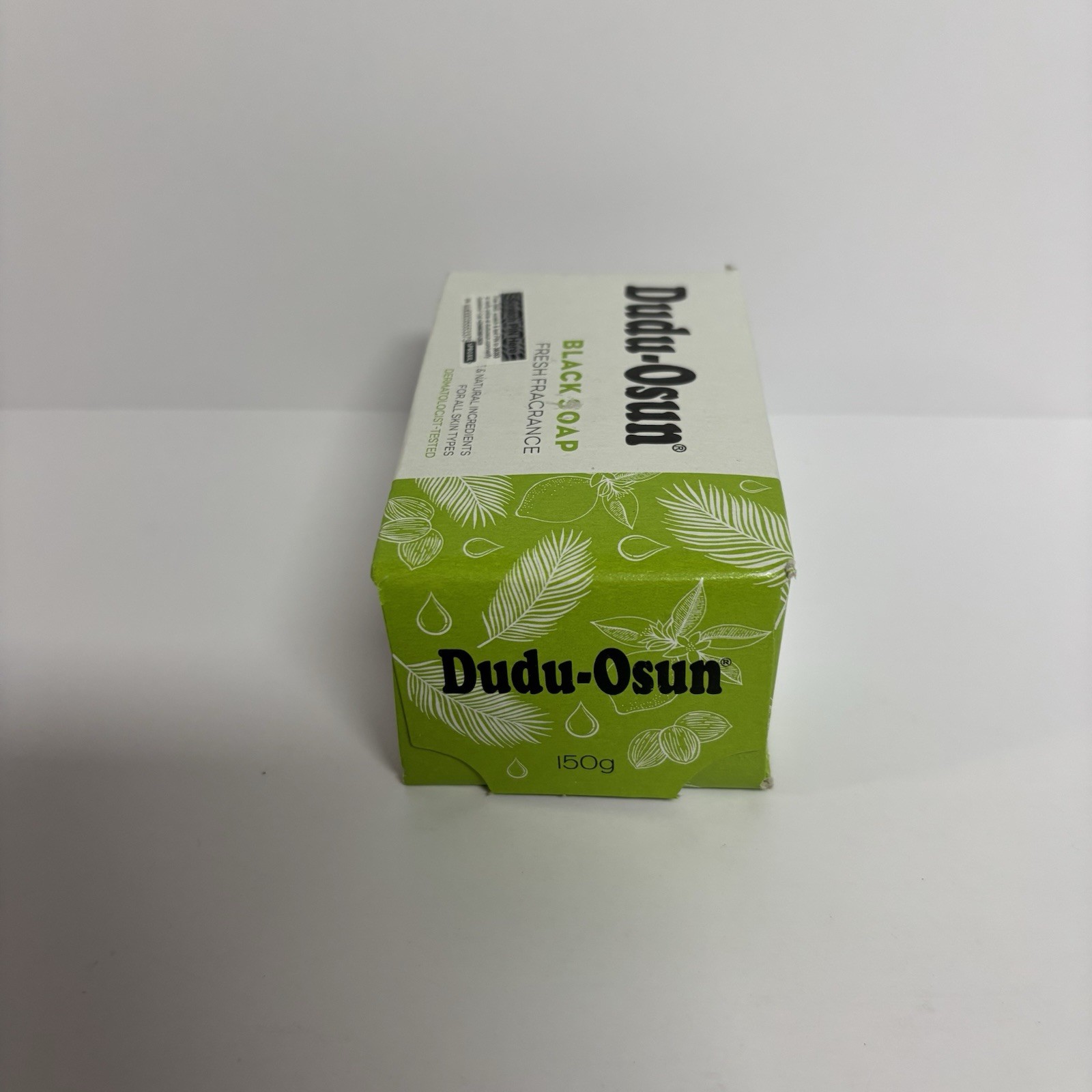 Dudu-Osun African Black Soap Fresh Fragrance 150g Natural Bar Sealed New