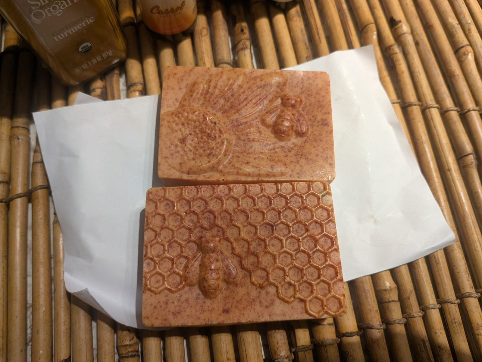 Rooted Radiance Organic Soap Carrot Sandalwood- Patchouli Turmeric