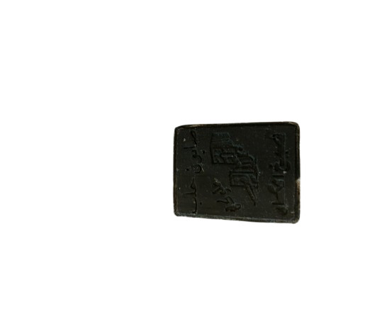 Natural soap made from olive oil and tulip flower perfume, containing 9 pieces f