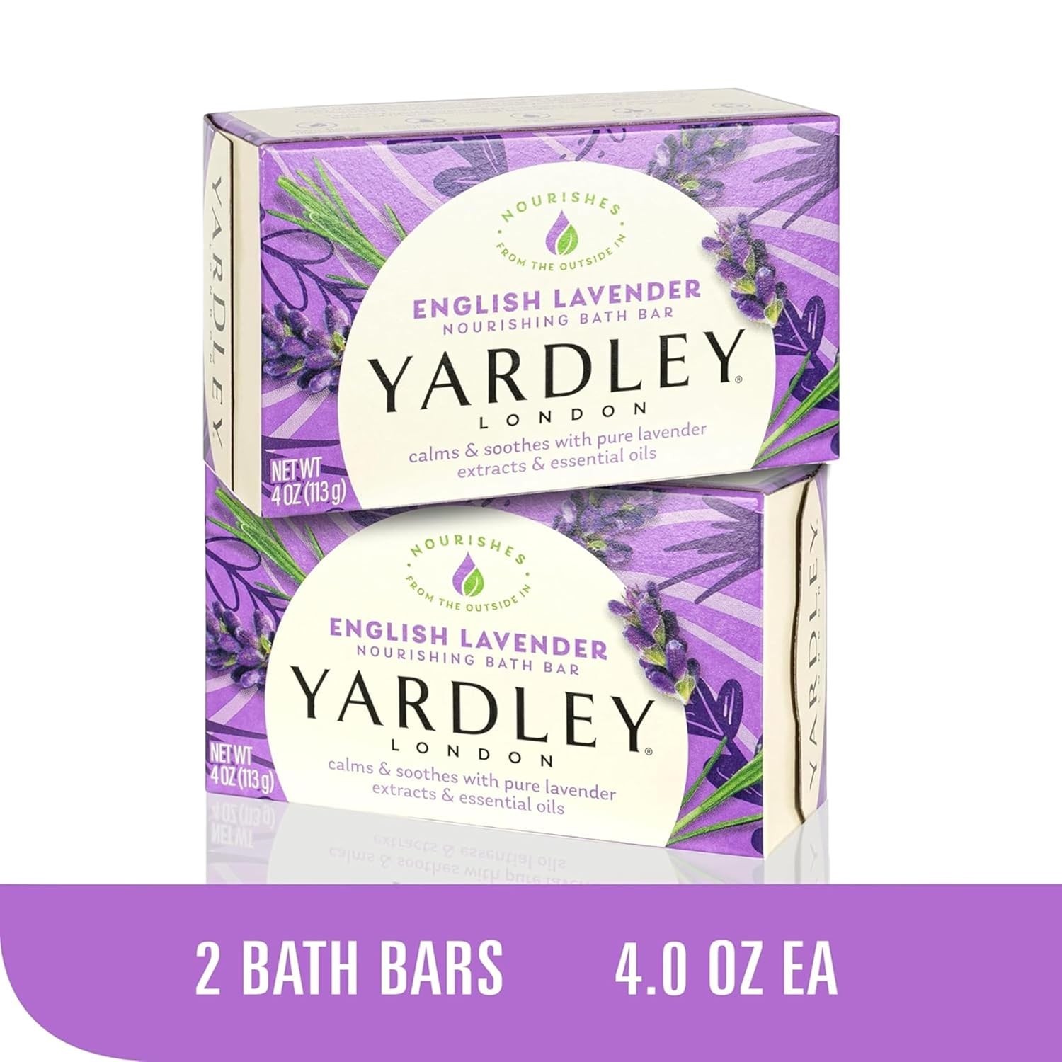 London Soap Bath Bar Bundle – 10 Bars Total / 2 Of Each