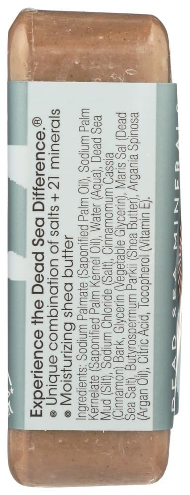 One With Nature Dead Sea Mineral Mud Soap with Argan Oil & Shea Butter 7 oz (…