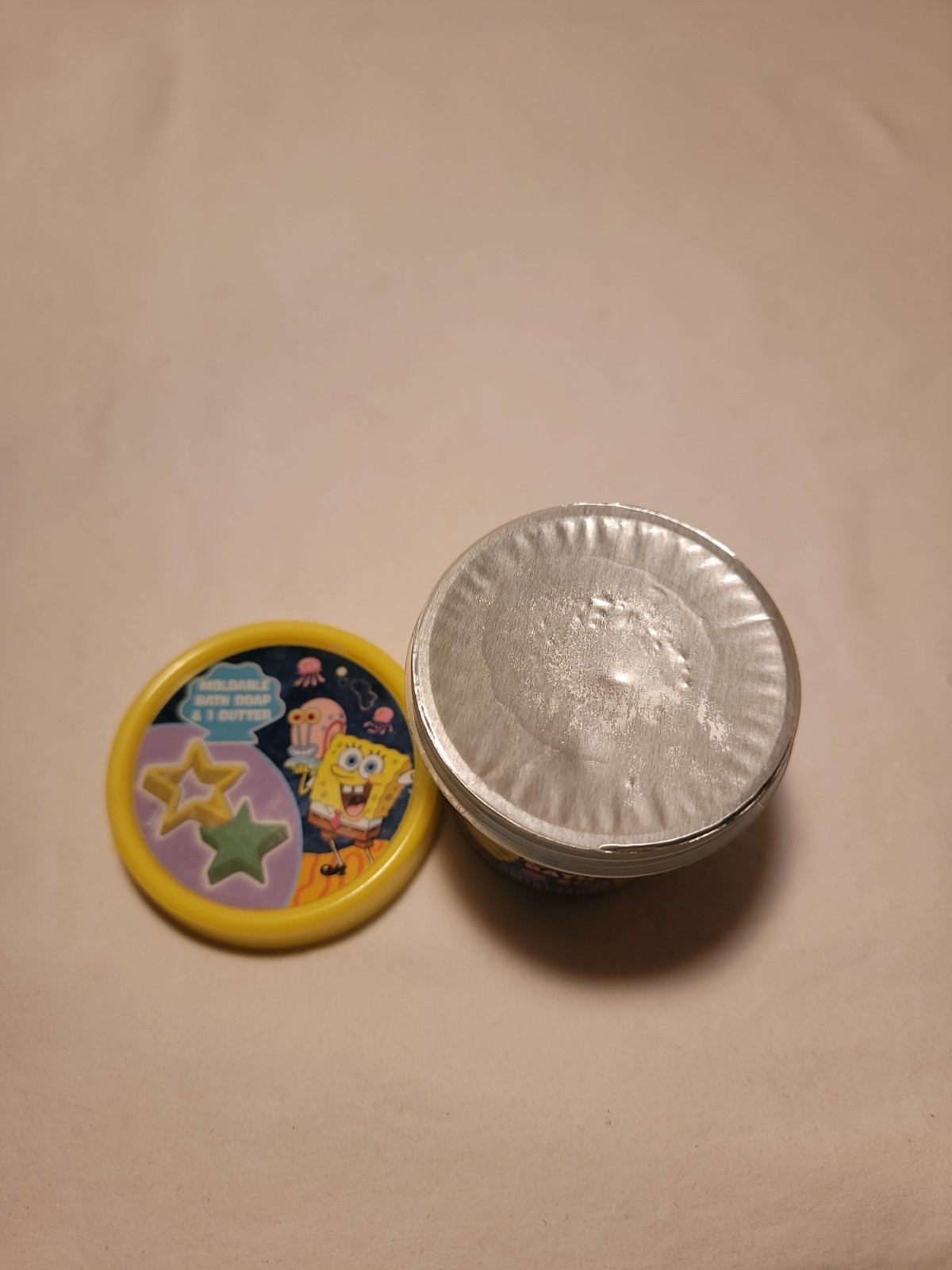 Sponge Bob Square Pants Bath Clay Soap 2oz Unopened