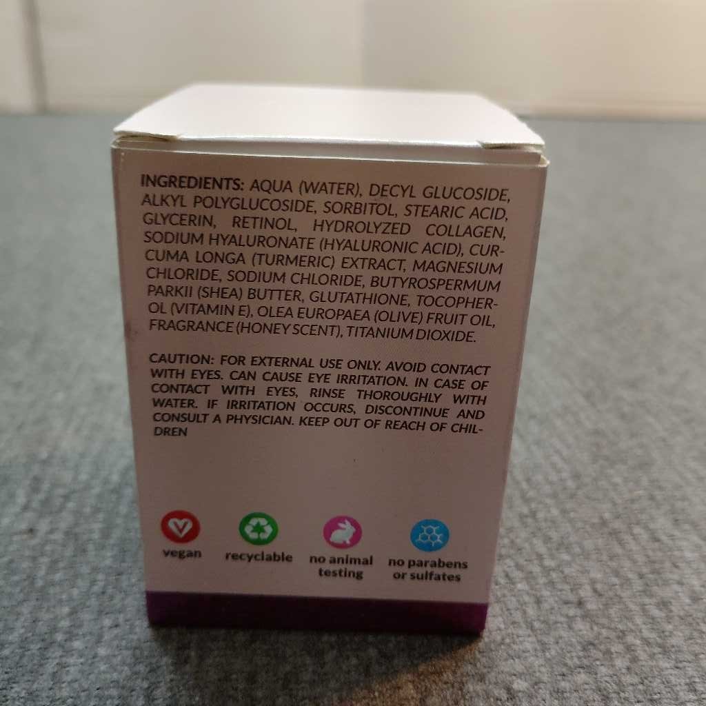 Artnaturals Magnesium Turmeric Soap Bars Relax Soothing Formula Honey Scent
