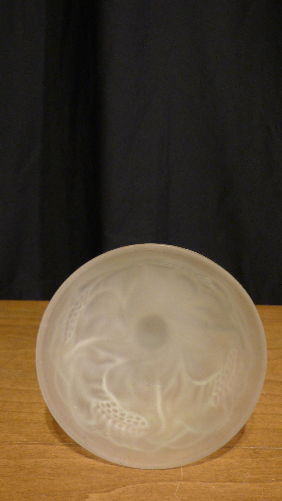1979 Avon Flowerfrost Collection Sherbert Glass holder – Flowerfrost Strawberry