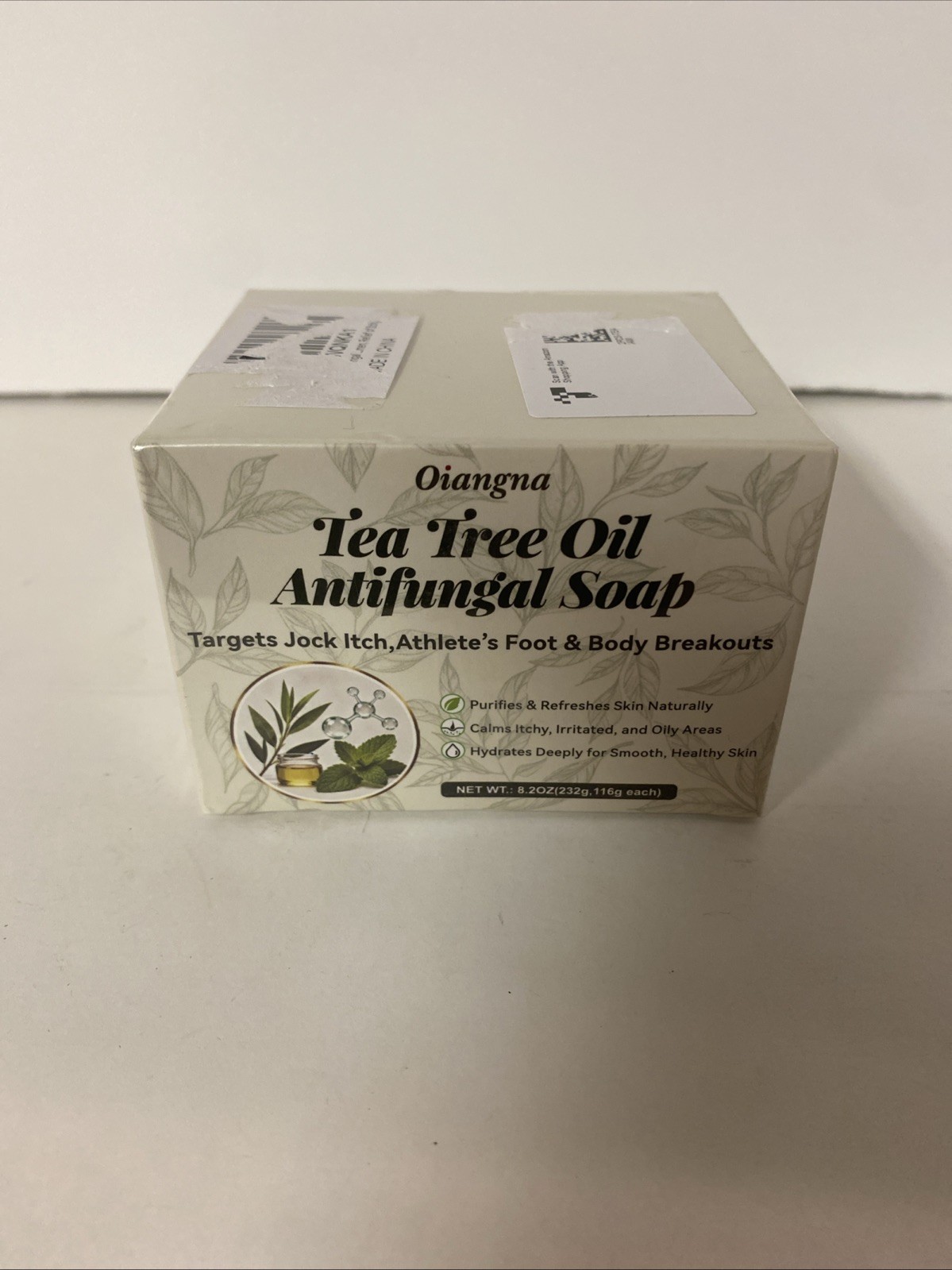 New! Tea Tree Oil Antifungal Soap 8.2 Oz