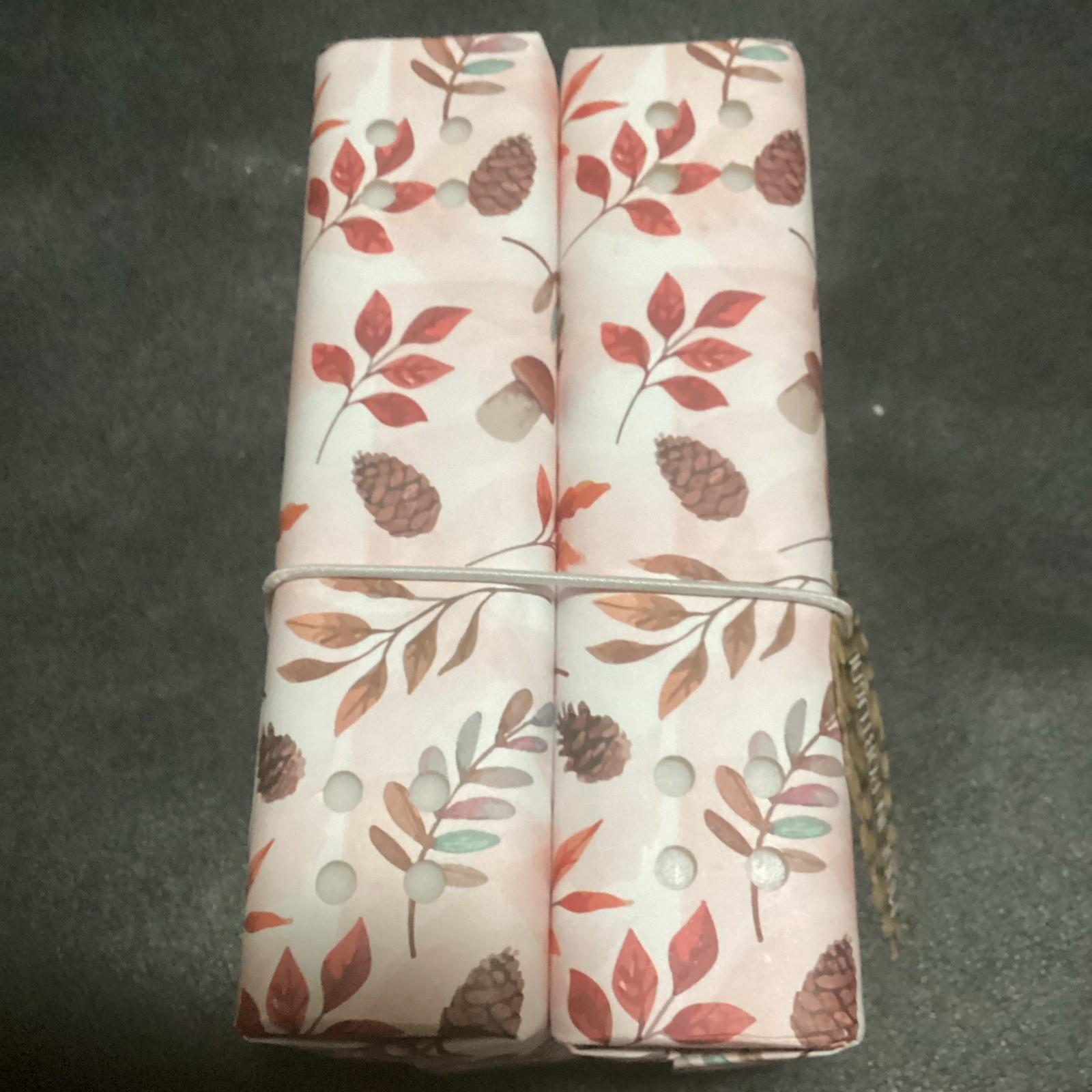 Vila Cardillium “WINTER BERRIES” Bath Soap Lot of 2 w. Goat’s Milk New PORTUGAL