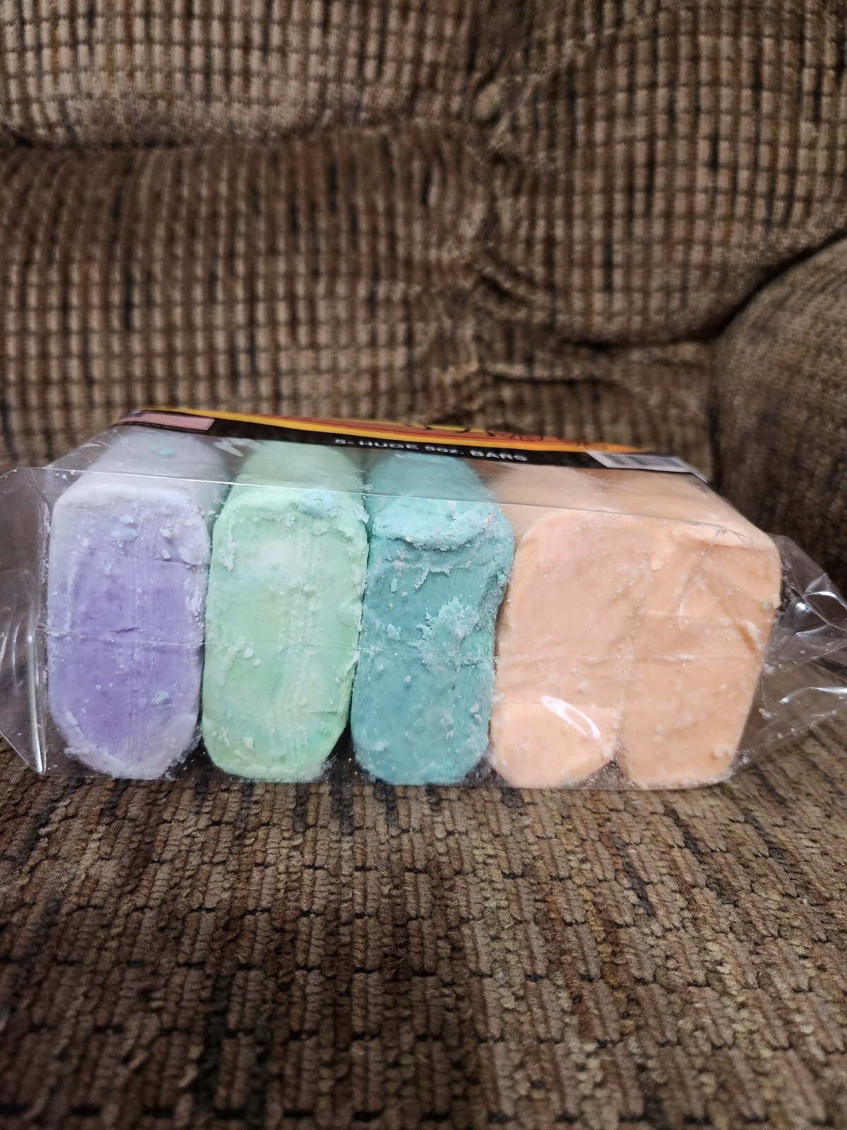 Amish Farm Bar Soap Pack Of 5 Huge Bars 5oz Each Soap Made In USA Scented