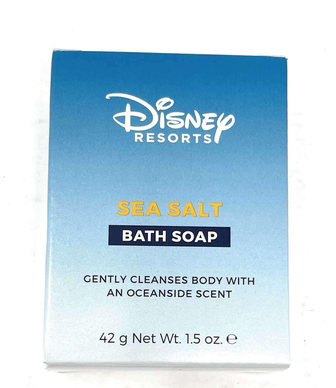 Walt Disney World Resort H2O+ Sea Salt Bath Soap Lot Of 4 NEW NIB