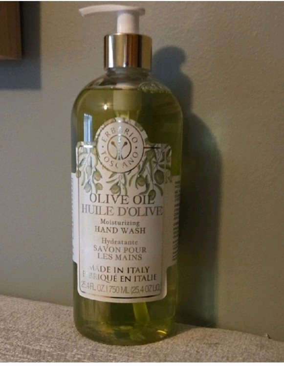 Erbario Toscano Olive Oil Hand Soap Made In Italy- New