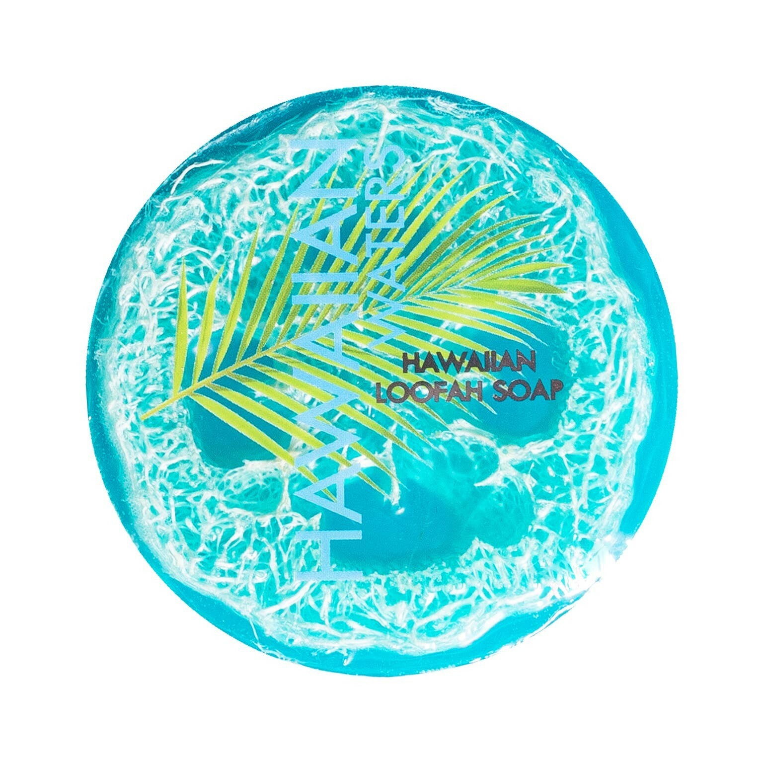 Maui Soap Company Co Loofah and Coconut Oil Body Scrub Soap Hawaiian Waters USA