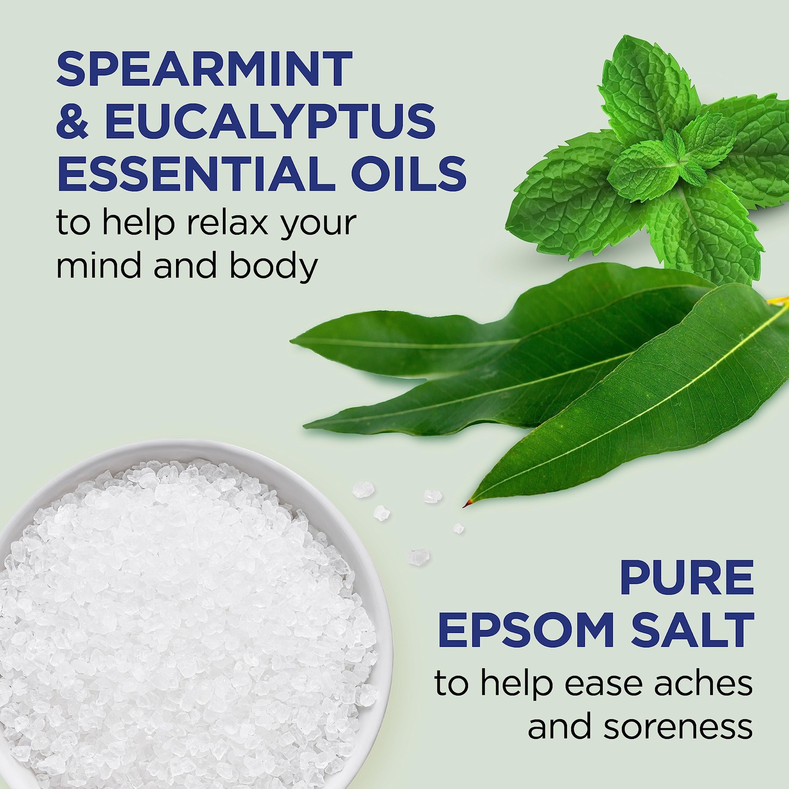 Dr Teal’s Body Wash with Pure Epsom Salt, Relax & 24 Fl Oz (Pack of 2), Clear