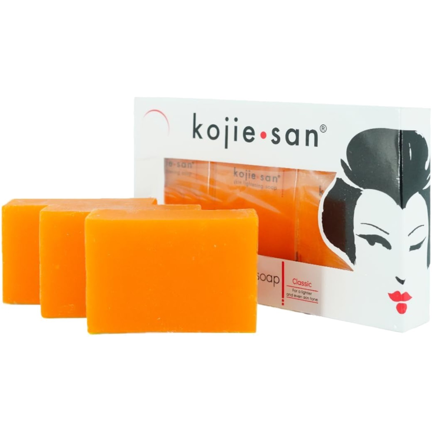 Skin and Body Soap Organic Kojic Acid Bar with Coconut Tea Tree 3x65g
