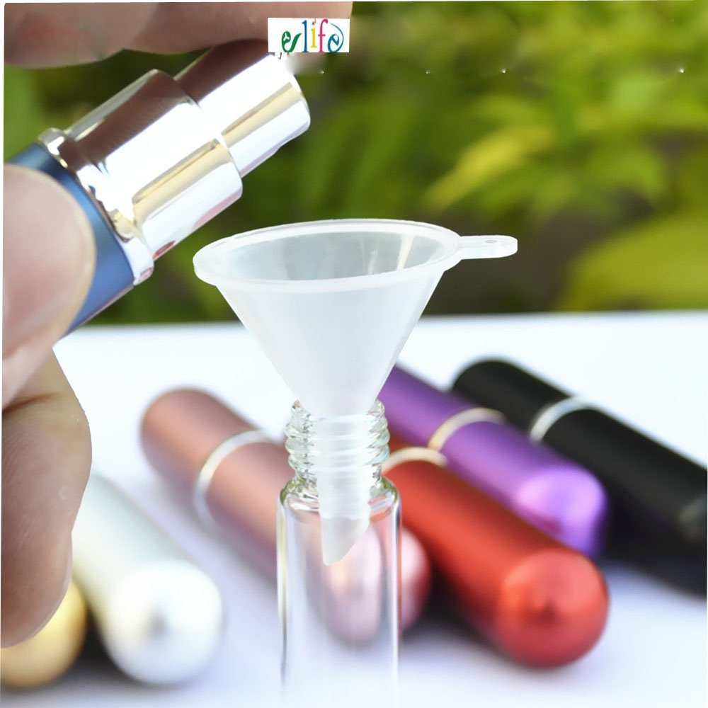 6Pcs 6Ml Portable Mini Refillable Perfume Scent Aftershave Atomizer Empty Spr…