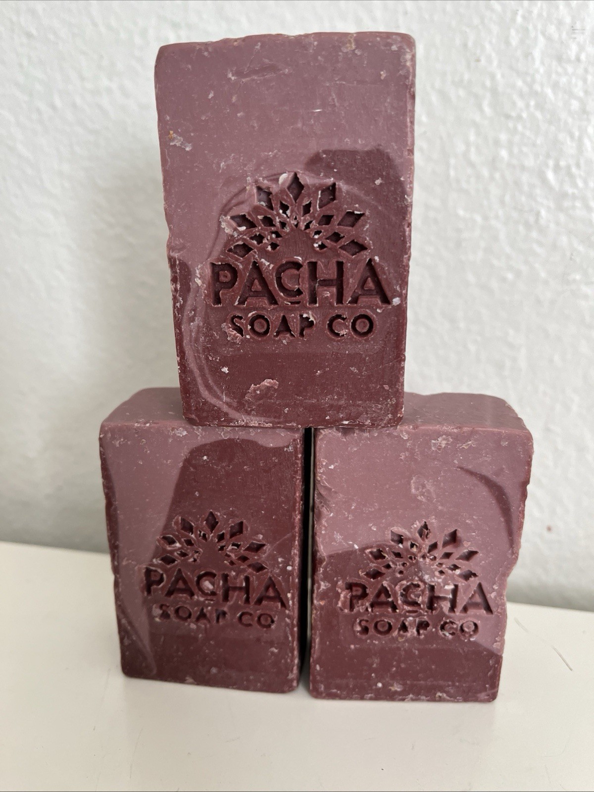 (3) Pacha Bar Soap Limited Edition Spiced Pomegranate Soothing NEW